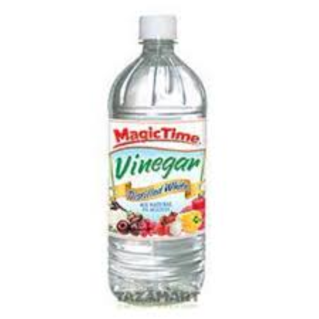 MAGIC TIME WHITE VINEGAR 453G